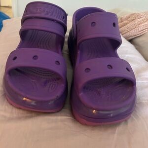 CROCS Kids Purple Sandals